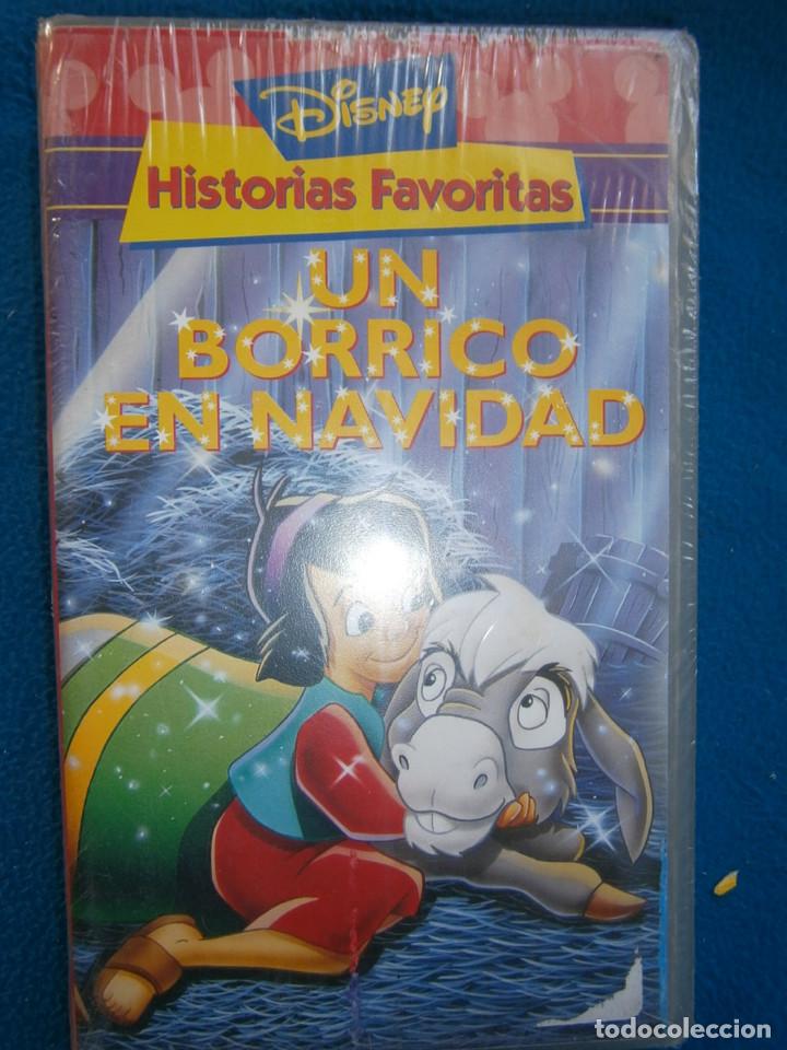Cine: UN BORRICO EN NAVIDAD-((PELICULA-VHS))