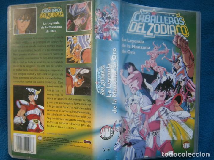 Cin&eacute;ma: LOS CABALLEROS DEL ZODIACO LA LEYENDA DE LA MANZANA DE ORO-((PELICULA-VHS))
