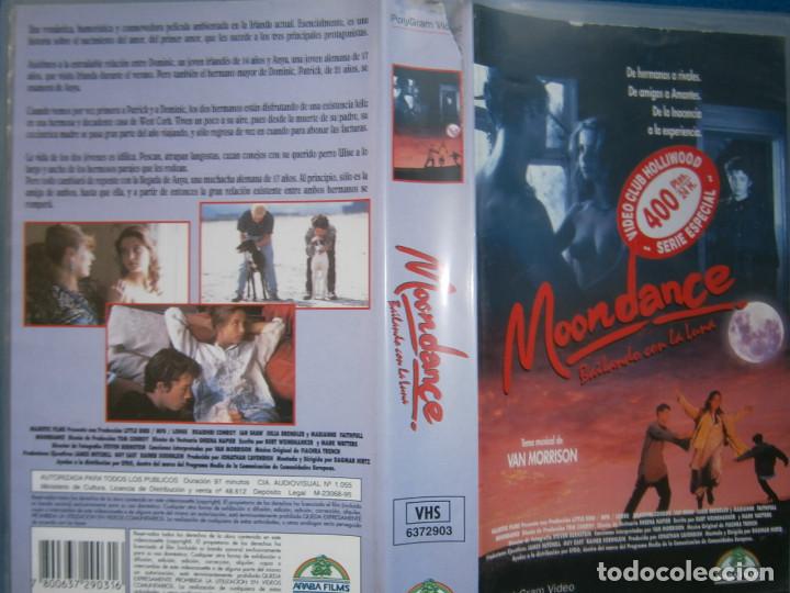Cine: MOONDANCE BAILANDO CON LA LUNA-((PELICULA-VHS))