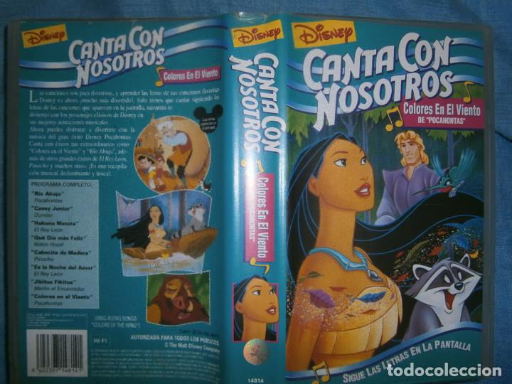 Cine: CANTA CON NOSOTROS.. COLORES EN EL VIENTO