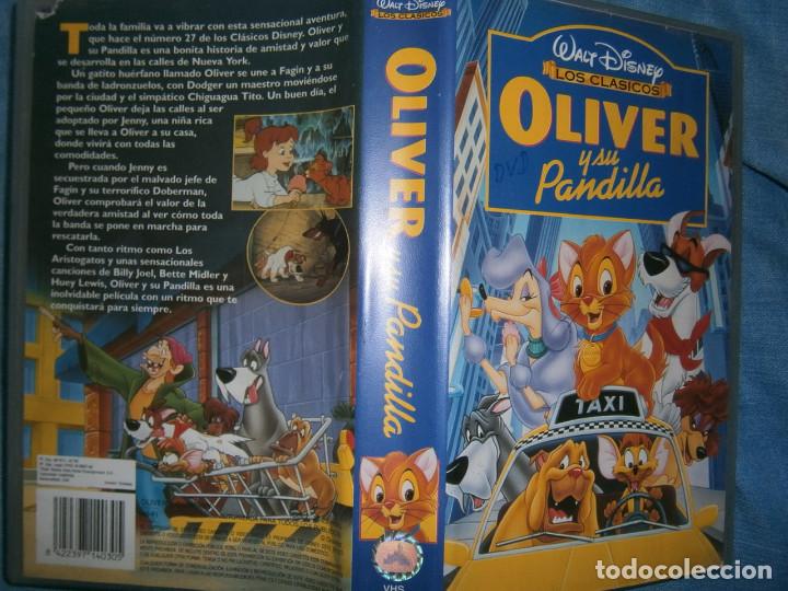 Cine: ((PELICULA-VHS))-OLIVER Y SU PANDILLA