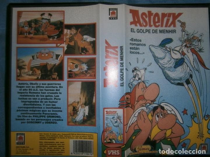 Cine: ((PELICULA-VHS))-ASTERIX