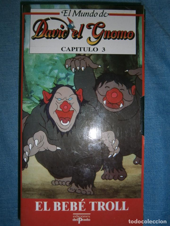 Cine: ((PELICULA-VHS))-DAVID EL NOMO
