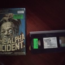 Cine: VHS THE ALPHA INCIDENT