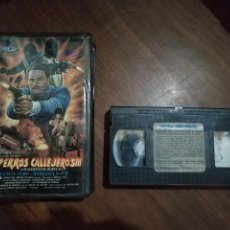 Cine: VHS PERROS CALLEJEROS 3 CIUDADANO SE REBELA