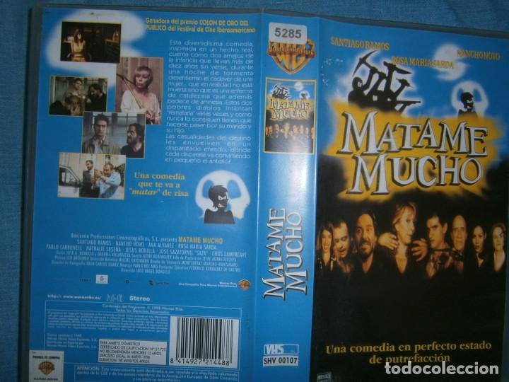 Cinema: ((PELICULA-VHS))-MATAME MUCHO