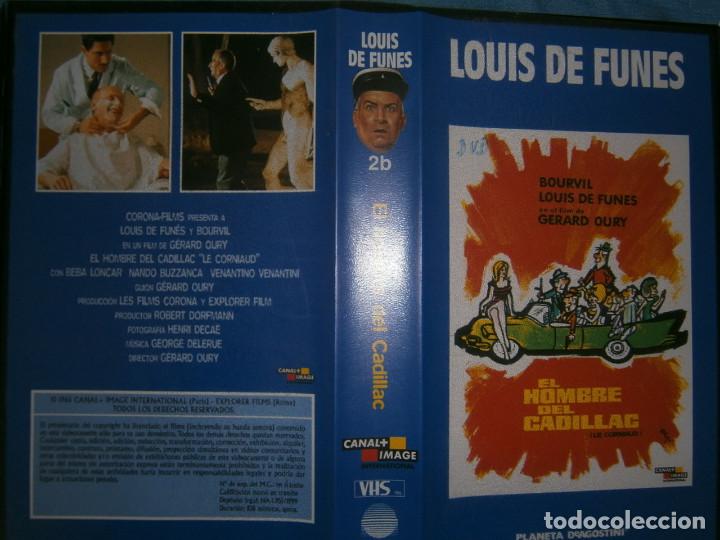 Cinema: ((PELICULA-VHS))-EL HOMBRE DEL CADILLAC