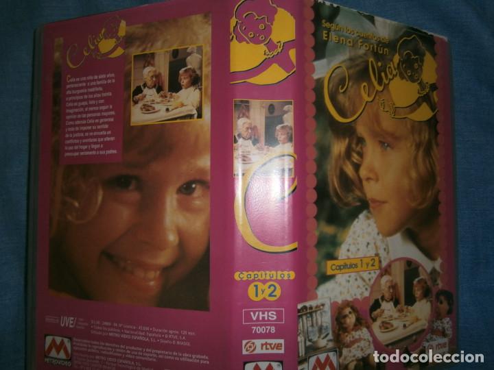 Cinema: ((PELICULA-VHS))-CELIA ..capitulos 1y2