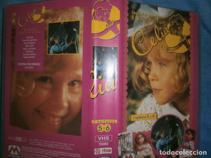 Cinema: ((PELICULA-VHS))-CELIA ..capitulos 5Y6