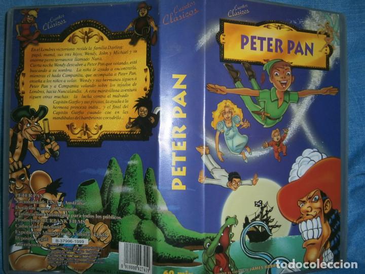 Cine: ((PELICULA-VHS))-PETER PAN - Foto 1
