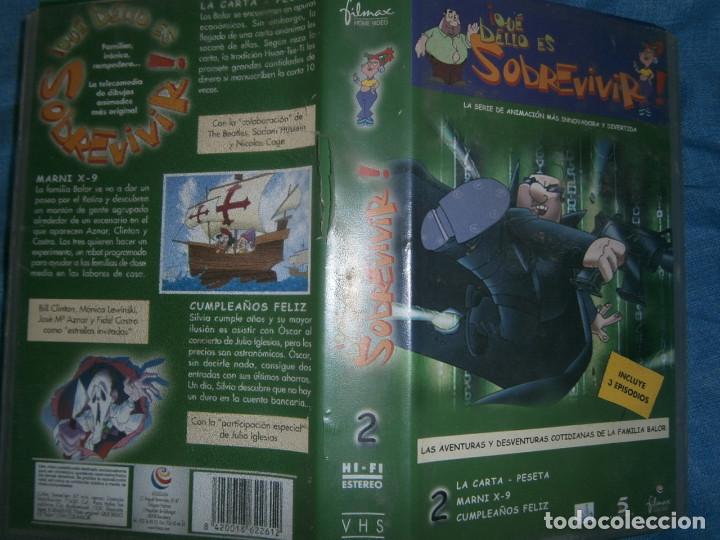 Cinema: ((PELICULA-VHS))-QUE BELLO ES SOBRE VIVIR