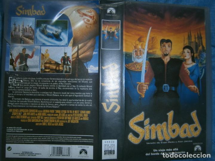 Cinema: ((PELICULA-VHS))-SIMBAD