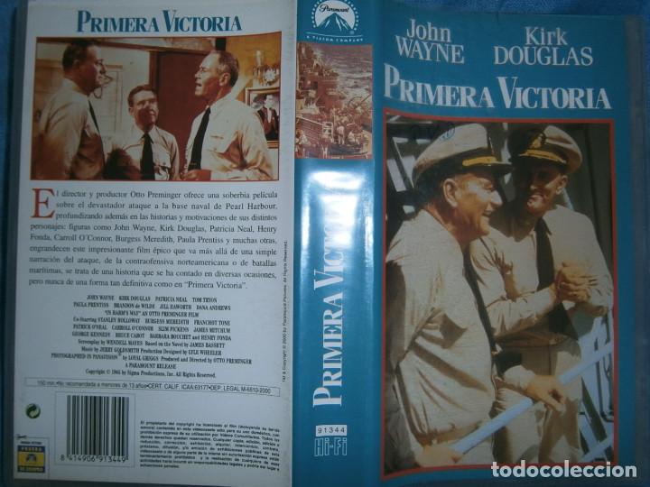 Cinema: ((PELICULA-VHS))-PRIMERA VICTORIA