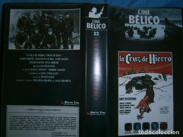 Cinema: ((PELICULA-VHS))-LA CRUZ DE HIERRO