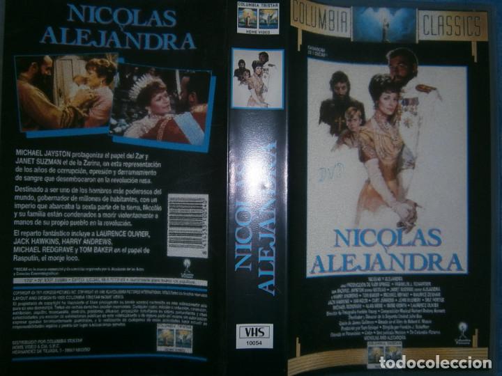Cinema: ((PELICULA-VHS))-NICOLAS ALEJANDRA