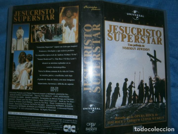 Cinema: ((PELICULA-VHS))-JESUCRISTO SUPERESTAR