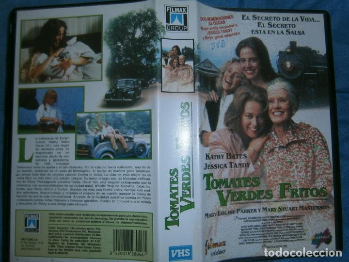 Cinema: ((PELICULA-VHS))-TOMATES VERDES FRITOS