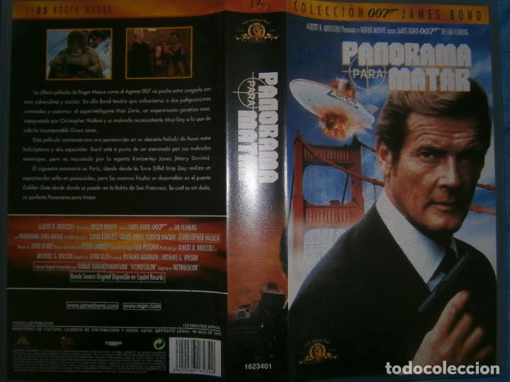 Cinema: ((PELICULA-VHS))-PANORAMA PARA MATAR