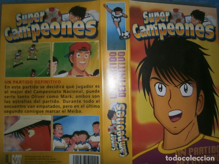 Cinema: ((PELICULA-VHS))-SUPER CAMPEONES..UN PARTIDO DEFINITIVO