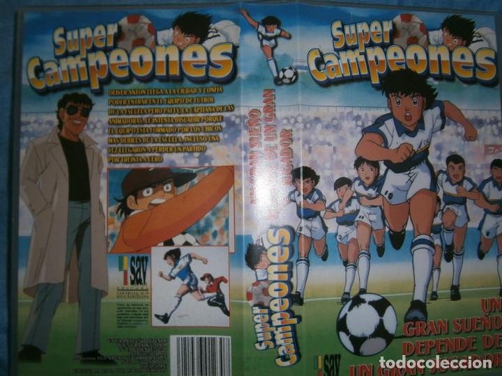 Cinema: ((PELICULA-VHS))-SUPER CAMPEONES..UN GRAN SUE&Ntilde;O DEPENDE DE UN JUGADOR