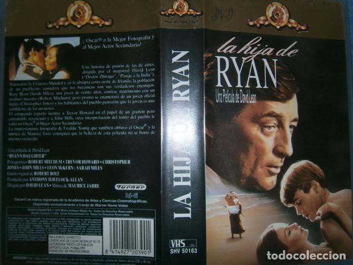 Cinema: ((PELICULA-VHS))-LA HIJA DE RYAN