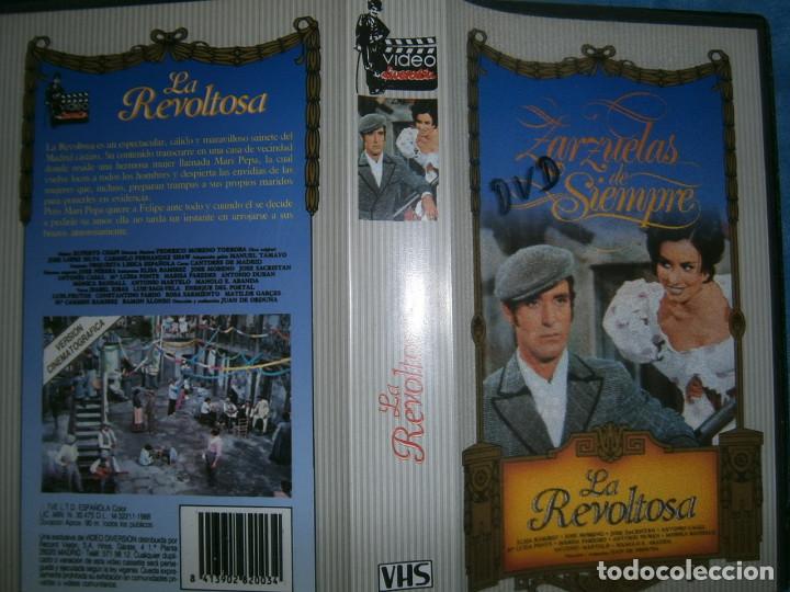Cinema: ((PELICULA-VHS))-LA REVOLTOSA