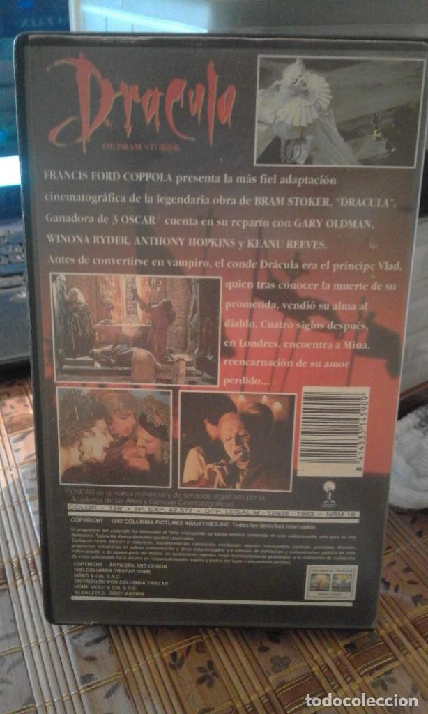 Cine: Dr&aacute;cula de Bram Stoker - VHS - Foto 2