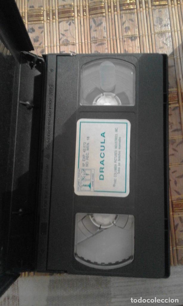 Cine: Dr&aacute;cula de Bram Stoker - VHS - Foto 3