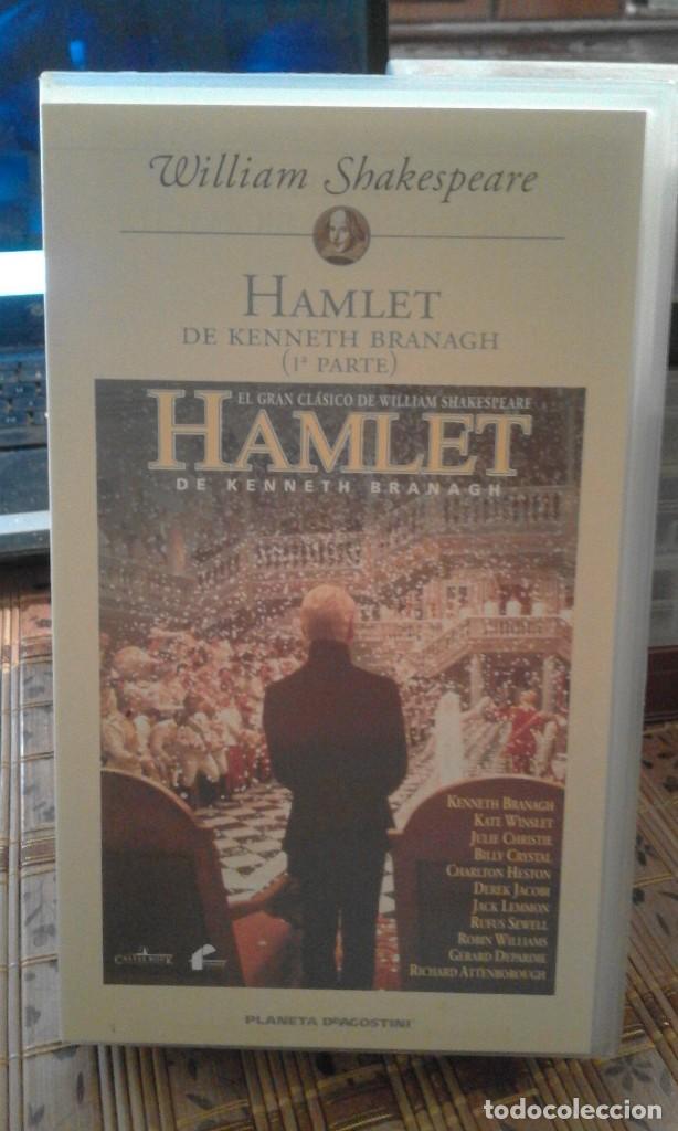 Cine: Hamlet de Kenneth Branagh - Parte 1 y 2 - VHS - Foto 5