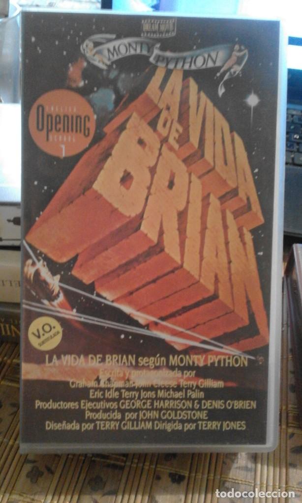 Cine: La vida de Brian - Versi&oacute;n original subtitulada - VHS - Foto 1