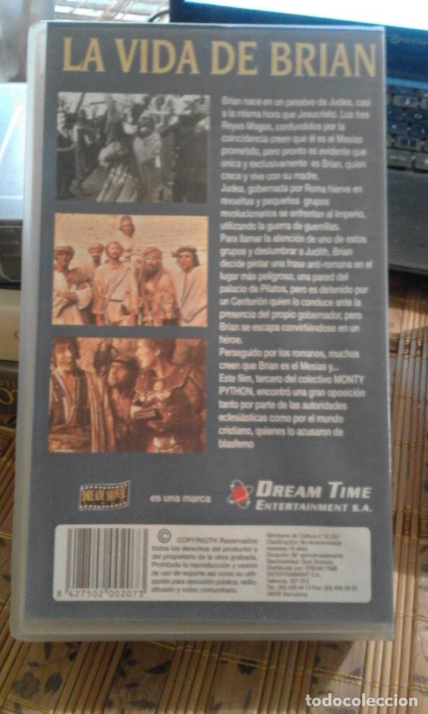 Cine: La vida de Brian - Versi&oacute;n original subtitulada - VHS - Foto 2