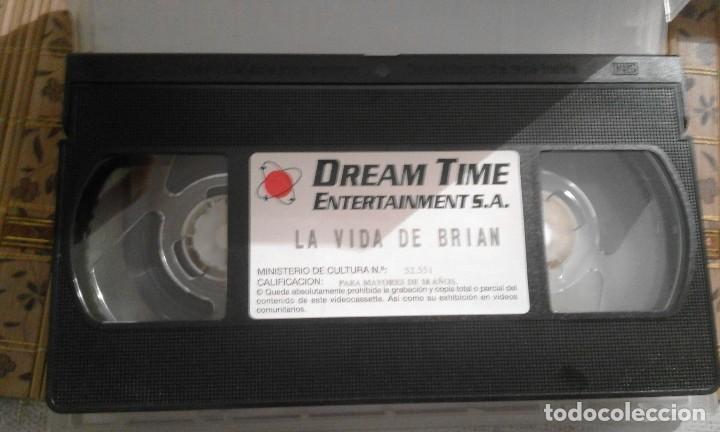 Cine: La vida de Brian - Versi&oacute;n original subtitulada - VHS - Foto 3