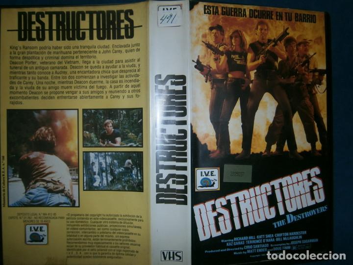 Cinema: ((PELICULA-VHS))-DESTRUCTORES