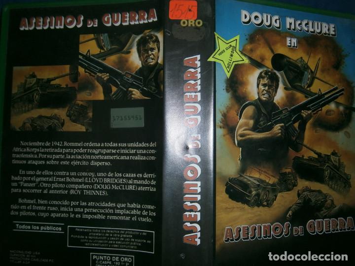 Cinema: ((PELICULA-VHS))-ASESINOS DE GUERRA