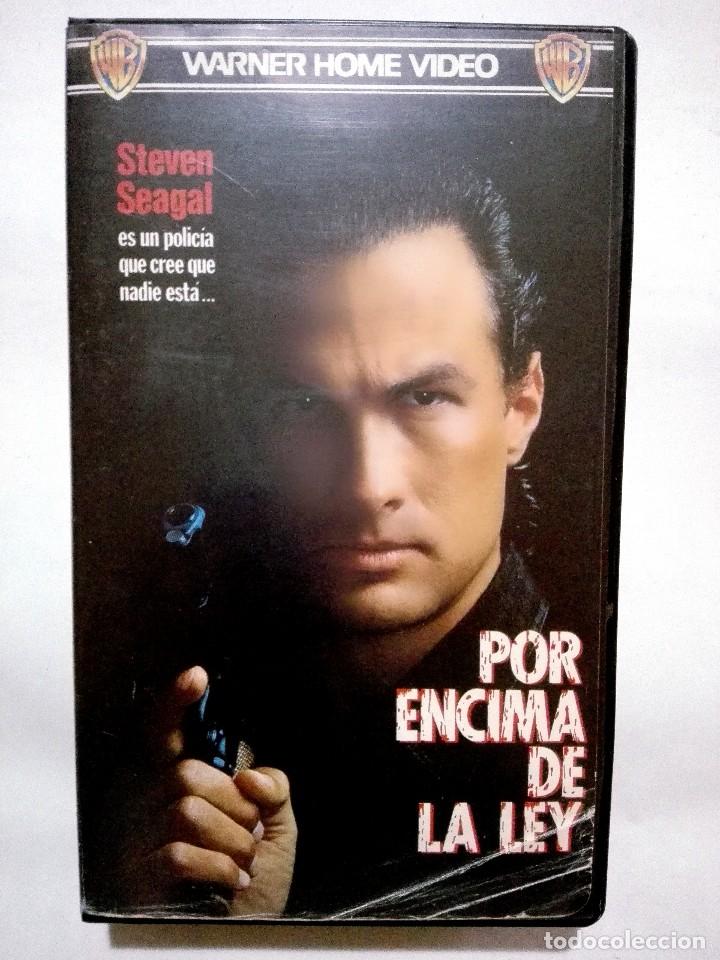 Vhs - por encima de la ley - steven seagal - ac - Vendido en Venta ...