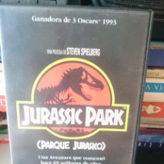 Cine: VHS - PARQUE JURASICO