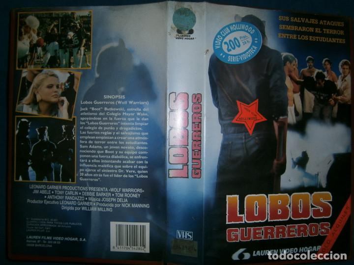 Cinema: ((PELICULA-VHS))-LOBOS GUERREROS
