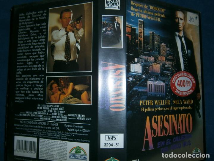 Cinema: ((PELICULA-VHS))-ASESINATO EN EL CALLEJON DEL ARCO IRIS