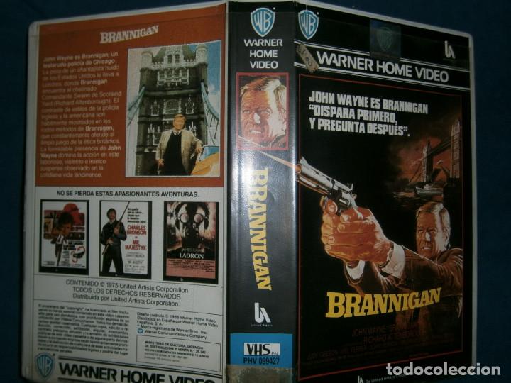 Cinema: ((PELICULA-VHS))-BRANNIGAN