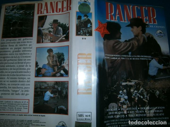 Cinema: ((PELICULA-VHS))-RANGER