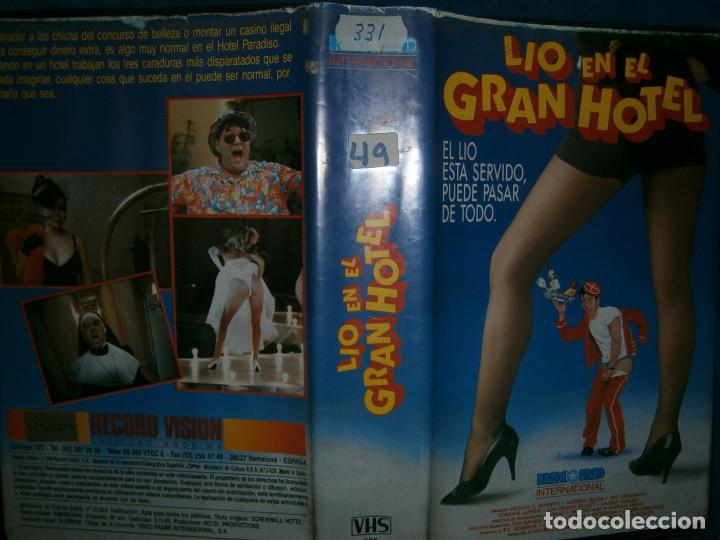 Cinema: ((PELICULA-VHS))-LIO EN EL GRAN HOTEL