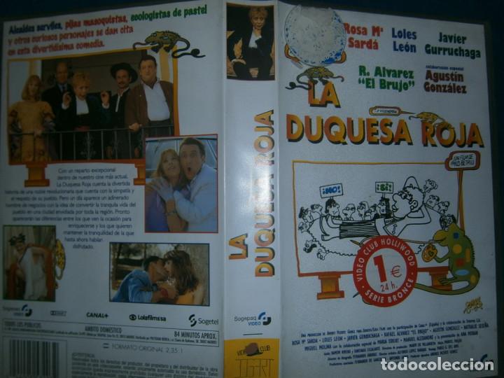 Cinema: ((PELICULA-VHS))-LA DUQUESA ROJA