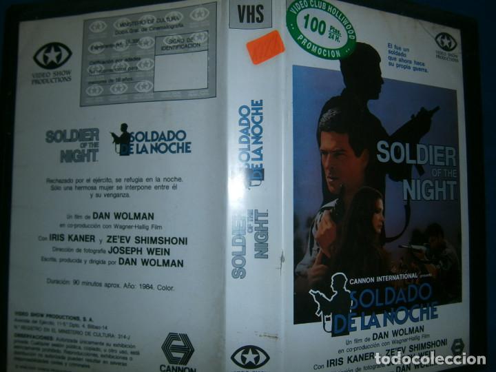 Cinema: ((PELICULA-VHS))-SOLDADO DE LA NOCHE