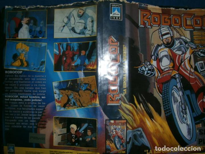 Cine: ((PELICULA-VHS))-ROBOCOP - Foto 1