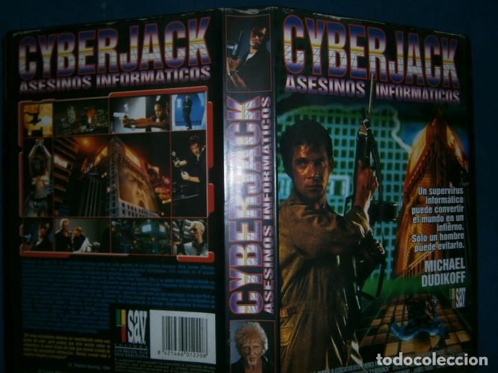 Cinema: ((PELICULA-VHS))-CYBER JACK ASESINOS INFORMATICOS