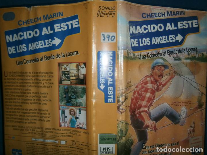 Cinema: ((PELICULA-VHS))-NACIDO AL ESTE DE LOS ANGELES