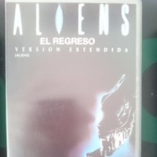 Cine: VHS ALIENS EL REGRESO - VERSION EXTENDIDA