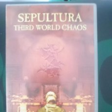 Cine: VHS - SEPULTURA - THIRD WORLD CHAOS