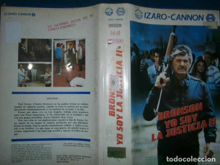 Cinema: ((PELICULA-VHS))-BRONSON YO SOY LA JUSTICIA II