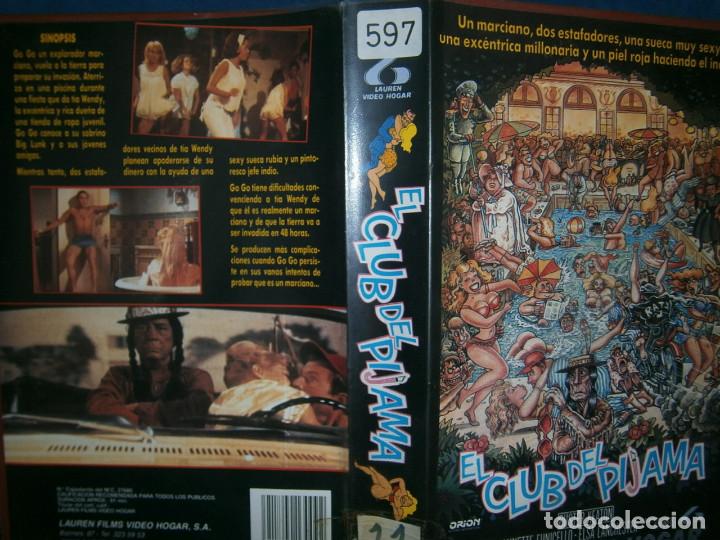 Cinema: ((PELICULA-VHS))-EL CUB DEL PIJAMA